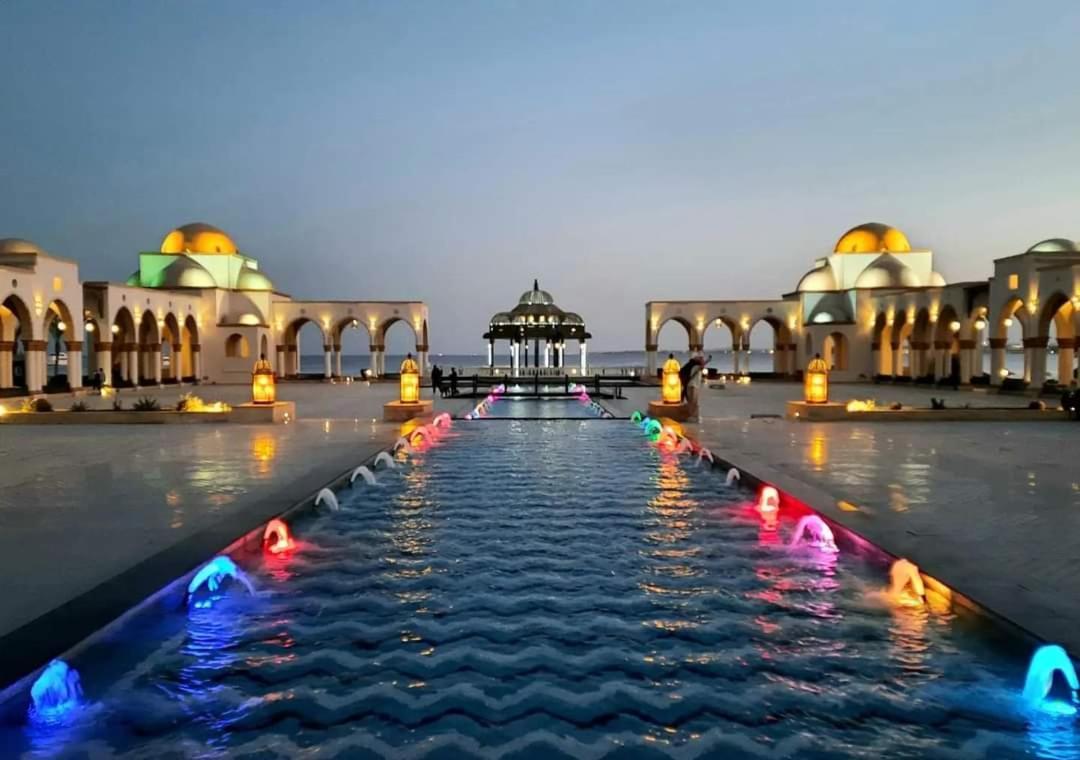 Palm Beach Piazza Apart Hotel Sahl Hasheesh Hurghada Luaran gambar