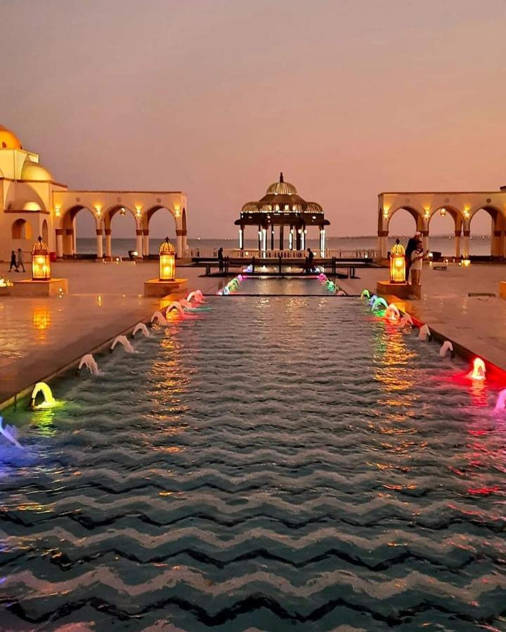 Palm Beach Piazza Apart Hotel Sahl Hasheesh Hurghada Luaran gambar