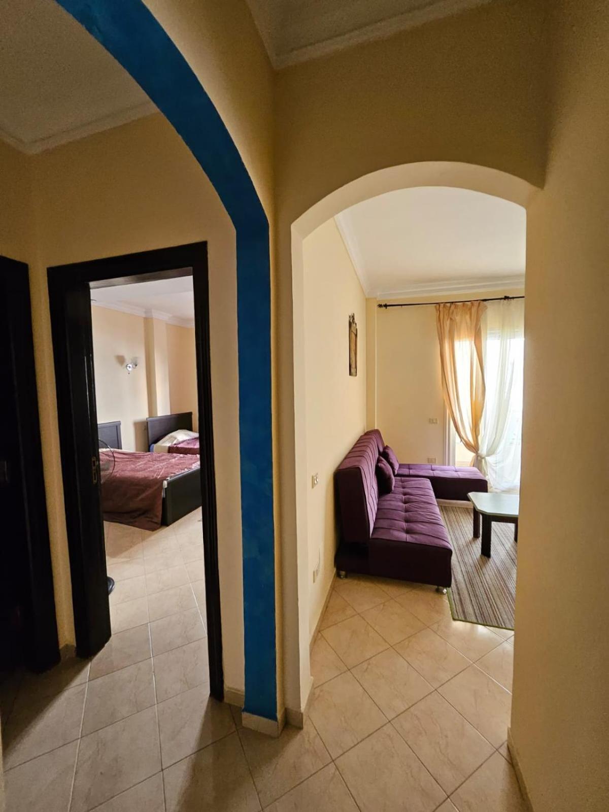 Palm Beach Piazza Apart Hotel Sahl Hasheesh Hurghada Luaran gambar