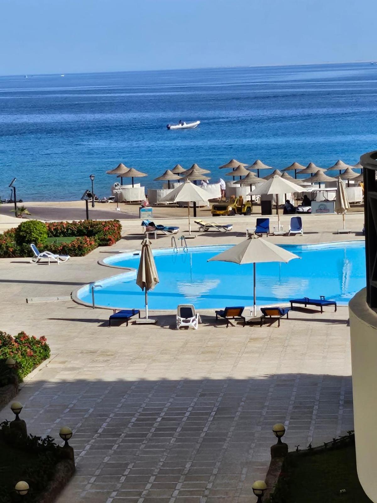 Palm Beach Piazza Apart Hotel Sahl Hasheesh Hurghada Luaran gambar