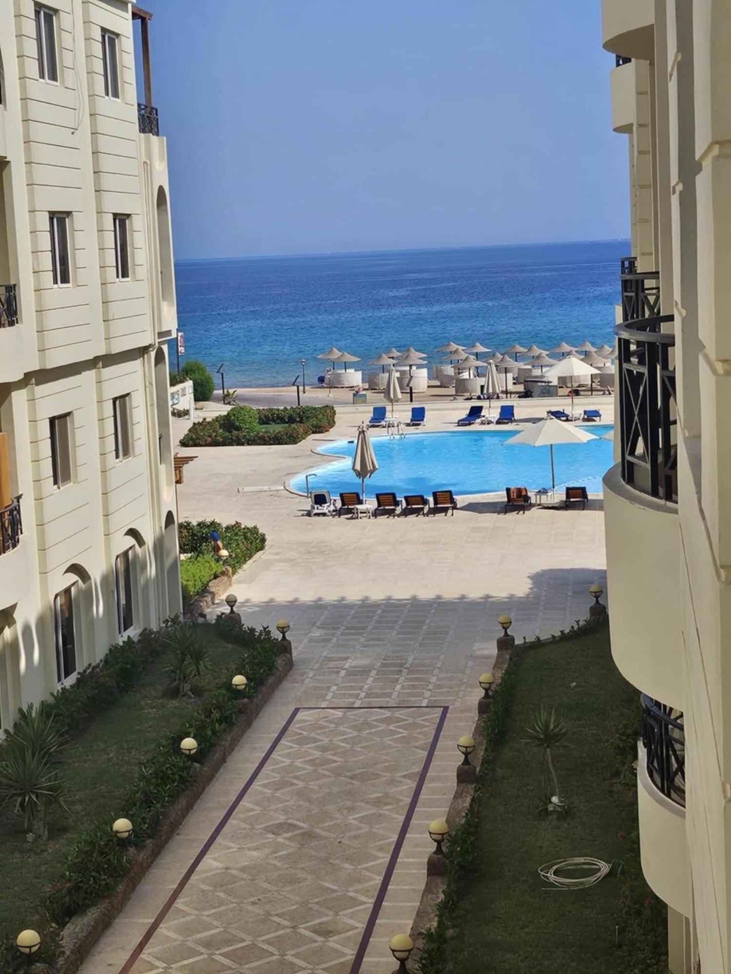 Palm Beach Piazza Apart Hotel Sahl Hasheesh Hurghada Luaran gambar