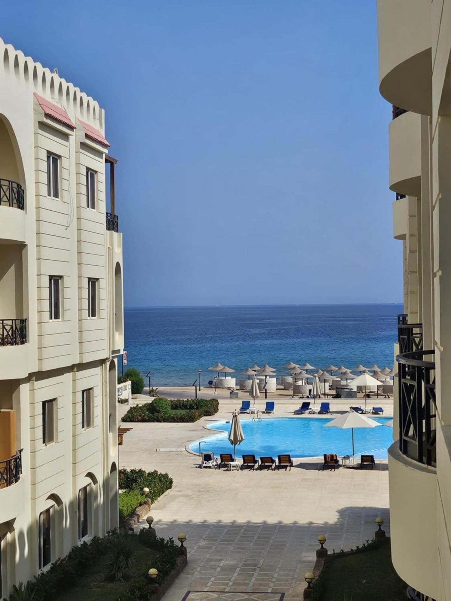 Palm Beach Piazza Apart Hotel Sahl Hasheesh Hurghada Luaran gambar