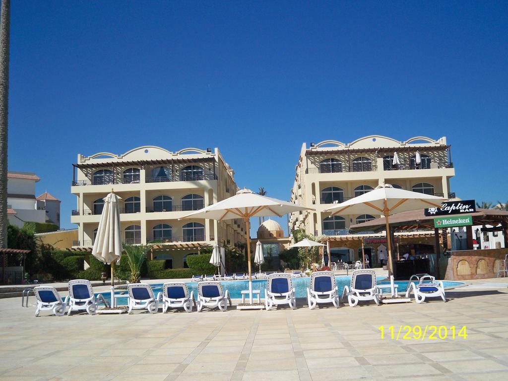 Palm Beach Piazza Apart Hotel Sahl Hasheesh Hurghada Luaran gambar