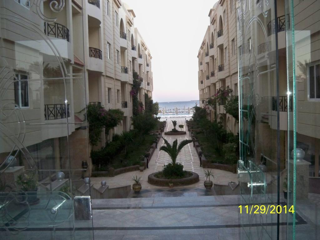 Palm Beach Piazza Apart Hotel Sahl Hasheesh Hurghada Luaran gambar