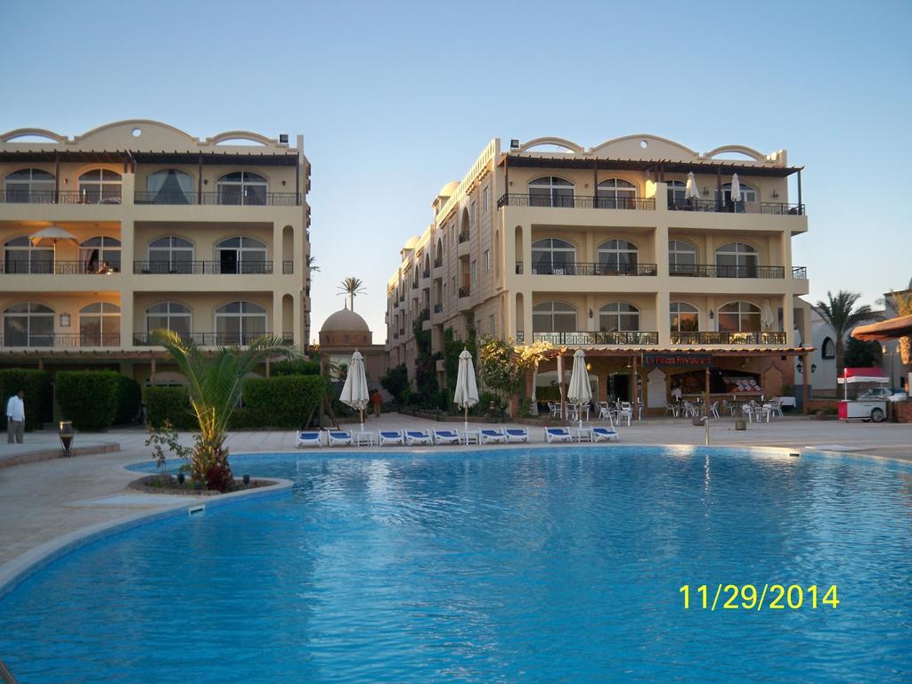 Palm Beach Piazza Apart Hotel Sahl Hasheesh Hurghada Luaran gambar