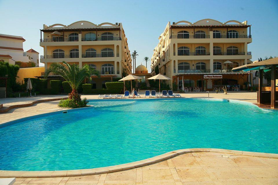 Palm Beach Piazza Apart Hotel Sahl Hasheesh Hurghada Luaran gambar