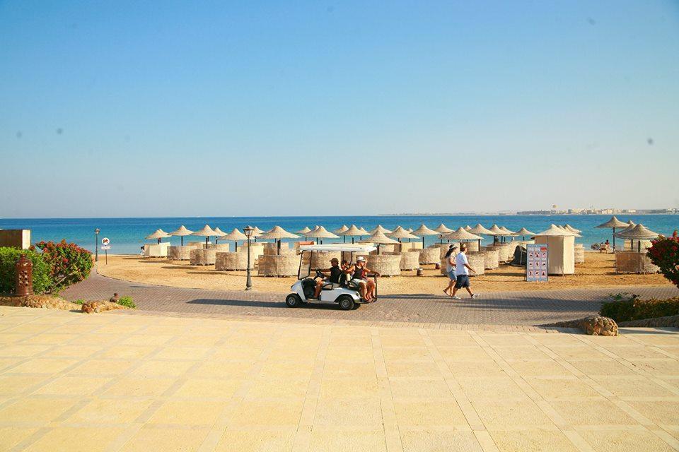 Palm Beach Piazza Apart Hotel Sahl Hasheesh Hurghada Luaran gambar